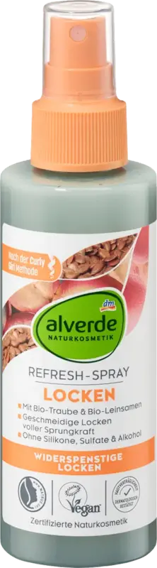 Spray pentru re&icirc;mprospătarea buclelor