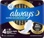 dm Absorbante Ultra Secure Night