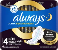 Absorbante Ultra Secure Night