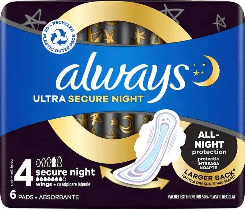 Absorbante Ultra Secure Night