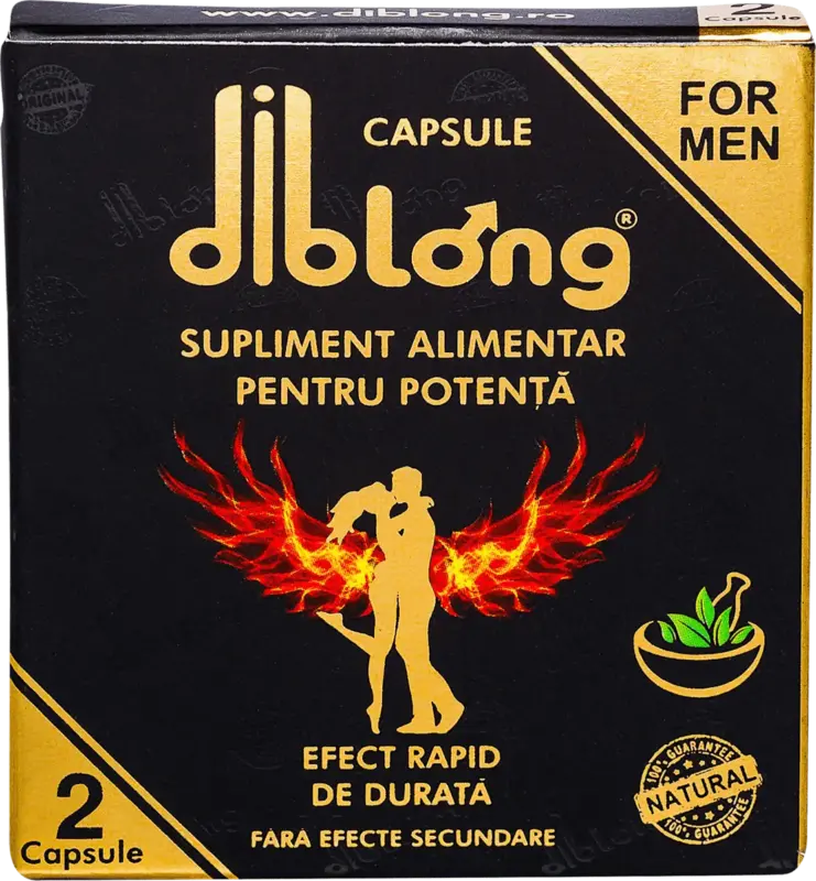 Capsule pentru potență