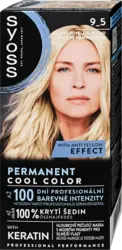 Vopsea de păr permanentă 9-5 Blond Perlat Rece