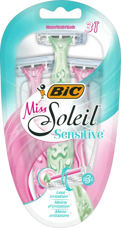 Aparat de ras sensitive miss soleil