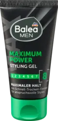 Gel de păr Maximum Power Styling Travel Size