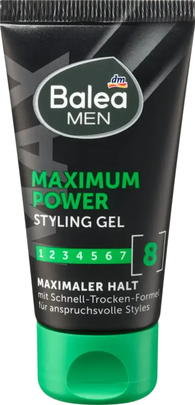 Gel de păr Maximum Power Styling Travel Size