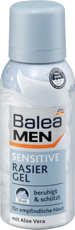 Gel de ras sensitive