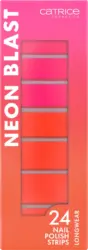 Folii autoadezive pentru unghii Neon Blast 020 Neon Thunder