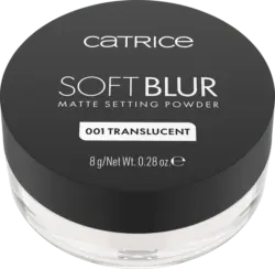 Pudră de fixare mată Soft Blur 001