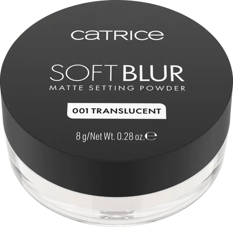 Pudră de fixare mată Soft Blur 001