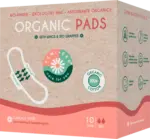 dm Absorbante cu aripioare din bumbac organic Ultra Day