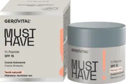 Cremă de față hidratantă cu SPF15