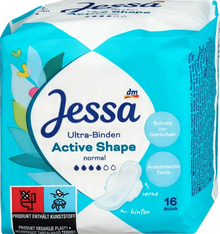 Absorbante ultra active shape