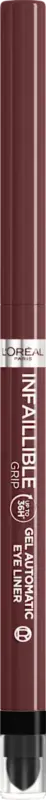 Infaillible Grip Gel Automatic creion de ochi Velvet Bordeaux