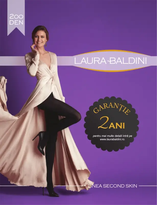 Dres damă Skin 200DEN negru M5