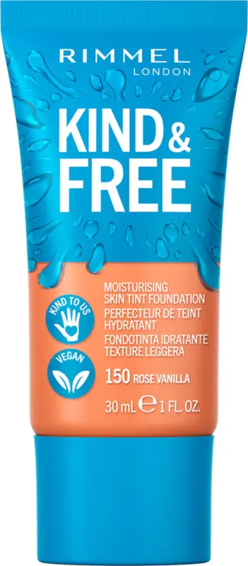 Fond de ten Kind&Free 150 Rose Vanilla