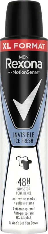 Deodorant spray Invisible Ice Fresh bărbați