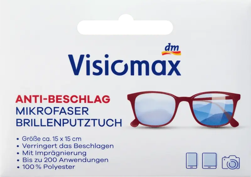 Lavetă microfibră anti-aburire