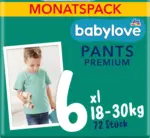 dm Scutece chiloțel premium numărul 6