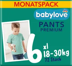 Scutece chiloțel premium numărul 6
