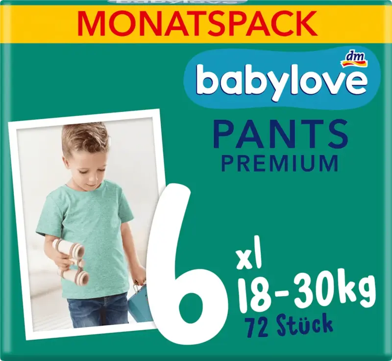 Scutece chiloțel premium numărul 6