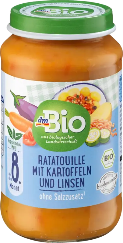 Meniu de tocană cu cartofi și linte 8+