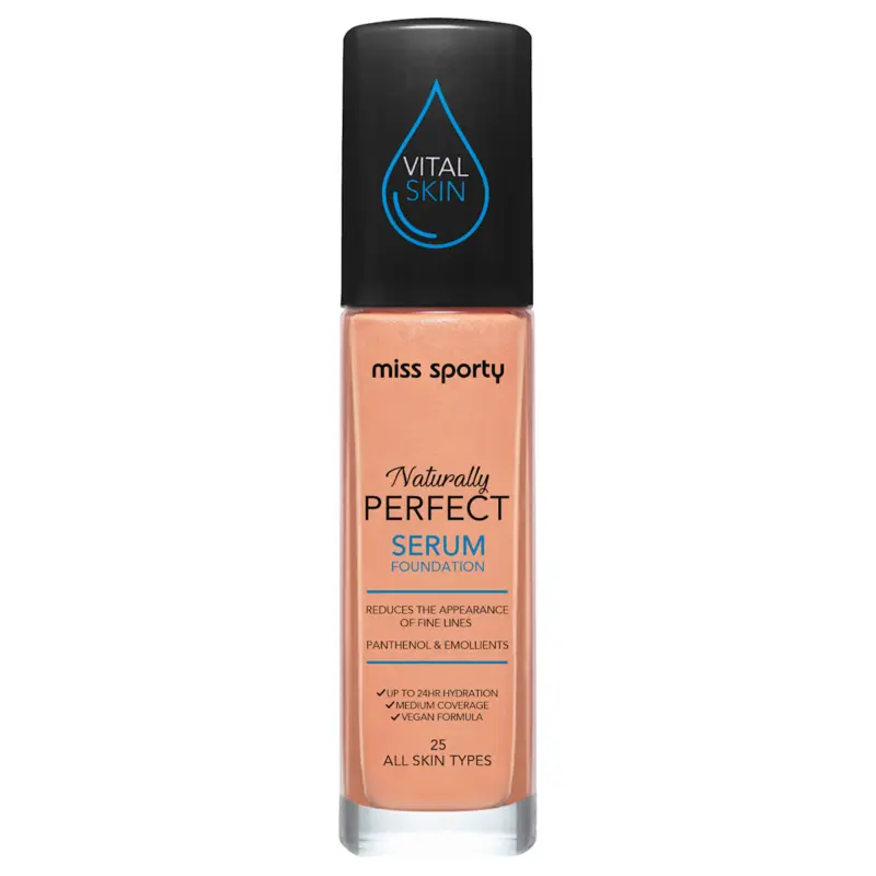Naturally Perfect Serum Fond de ten nr.25