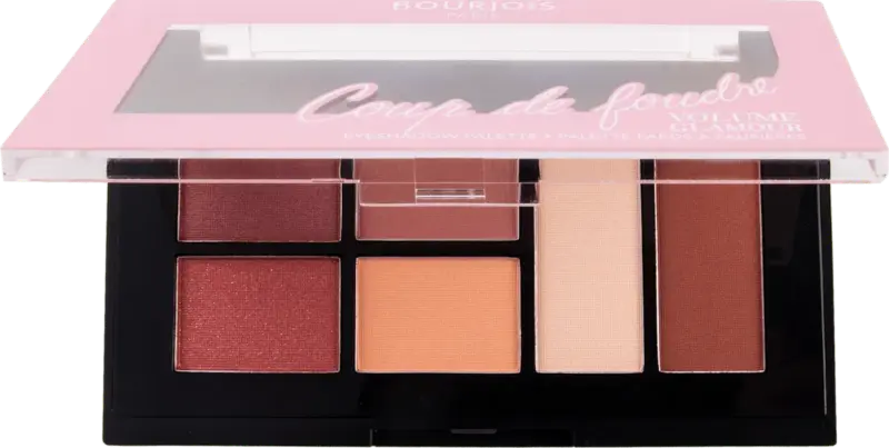 Volume Glamour paletă de farduri Coup de Foudre 03 Cute Look