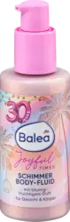 Fluid de corp cu sclipici Joyful Times ediție 30 de ani