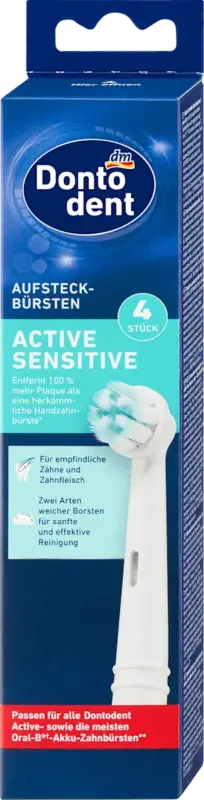 Perii detașabile Active Sensitive