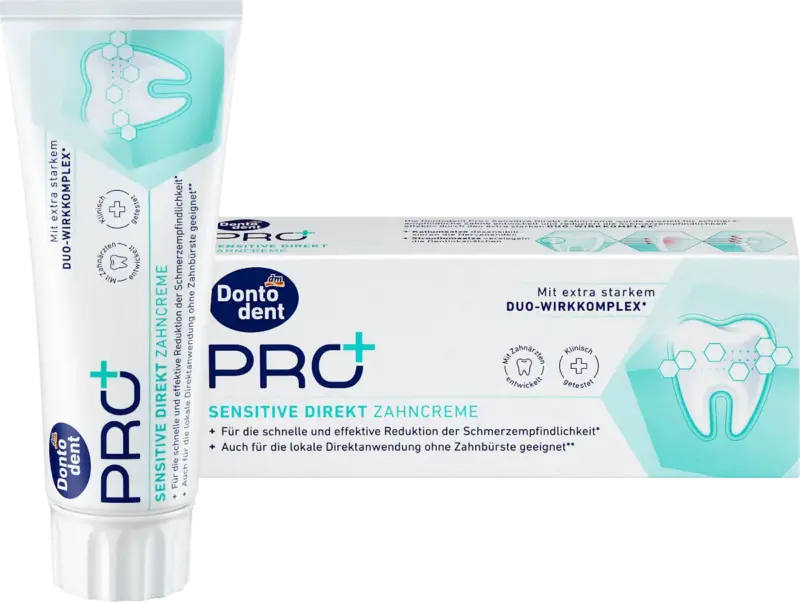 Pasta de dinti Pro+ Sensitive Direct