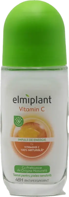 Deodorant antiperspirant roll on vitamin C
