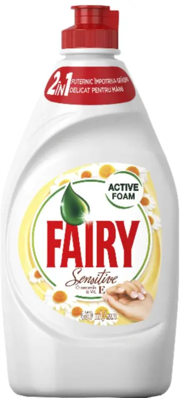 Detergent de vase Sensitive Mușețel
