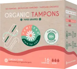Tampoane organice super