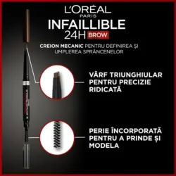 Infaillible Brows creion pentru spr&acirc;ncene n.7.0 Blonde
