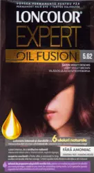 Vopsea de păr fără amoniac Oil Fusion 5.62 șaten violet deschis