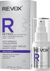 Gel pentru conturul ochilor cu retinol
