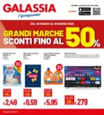 Galassia Grandi marche - al 10.06.2026