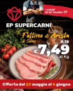 EP Supercarni Offerta dal 29 maggio al 4 giugno - al 04.06.2026