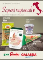 Galassia Sapori regionali - al 10.06.2026