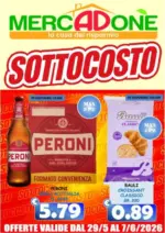 MercADone Sottocosto - al 07.06.2026