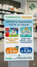 Farmacia Saggio Offerte pampers! - al 31.05.2026