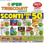 IperTriscount Sconti fino al 50% - al 09.06.2026