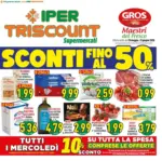 IperTriscount Sconti fino al 50% - al 09.06.2026