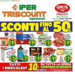 IperTriscount Sconti fino al 50% - al 09.06.2026