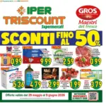IperTriscount Sconti fino al 50% - al 09.06.2026