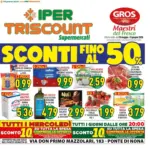IperTriscount Sconti fino al 50% - al 09.06.2026