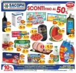 Sacoph Sconti fino al 50% - al 09.06.2026