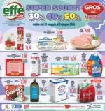 Effepi&ugrave; Super sconti 30% 40% 50% - al 09.06.2026
