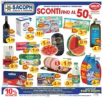 Sacoph Sconti fino al 50% - al 09.06.2026