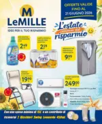 Le Mille L'estate comincia dal risparmio - al 21.06.2026